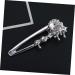 FRCOLOR Small Hair Barrettes Wedding Crystal Barrettes alligator s for hair womens metal for women snap hair pin alloy wedding Miss side Crystal Decorative Hair Clips - Buy Online on GoSupps.com