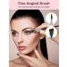 TEOYALL Angled Eyeliner Brushes Set 3 PCS Ultra Thin Slanted Angled Eyebrow Brush Precision Defined Brushes 3 Angled Eyeliner Brushes - Buy Online on GoSupps.com