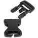 Tatonka Unisex-Adult SR-Buckle 20mm QA (1 Pair) - Durable Black Buckles for International Shipping - Buy Online on GoSupps.com