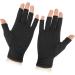 Fabater Half Finger Bike Gloves for Men - Compression Arthritis Support Anti-Slip Design for Mountaineering & Daily Health Care (L - Buy Online on GoSupps.com