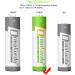 16650 Rechargeable Battery - 1800mAh 3.7V Li-ion Batteries for Flashlights (2 Pack) - International Shipping Available - Buy Online on GoSupps.com