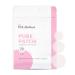 The Pink Method Pure Patch| Hydrocolloid Acne Patch| Salicylic Acid| Tea Tree| Centella| Calendula Zit Stickers| Blemish Spot cover | 3 Sizes| 72 Count