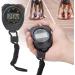 Buy 2-Pack Multifunctional Digital Stopwatch Timer with LCD & Compass - Ideal for Running & Sports Training | International Shipping Available - Buy Online on GoSupps.com