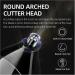 Rechargeable Electric Nose Hair Clipper | KM-1407 Multifunctional Men Hair Trimmer & Professional Shaver - Buy Online on GoSupps.com