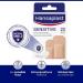 Hansaplast Sensitive Skin Tone Plaster Light - 20 Hypoallergenic Strips with Bacteria Shield - Skin-Friendly & Painless Wound Care - Buy Online on GoSupps.com
