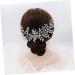 Angoily Bride Hair Clip Vine Side Comb Leaf Crystal Hair Jewelry Crystal Clip Comb Bridal Hair Clip Crystal Headpiece Bridal Hairpin Comb Tiara Bridal Hair Accessory Wedding Hair up - Buy Online on GoSupps.com