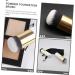 FRCOLOR Makeup Tools makeup foundation travel makeup brush makeup tool make up brush travel makeup applicator powder brush chubby pier artificial fiber dense blush brush - Buy Online on GoSupps.com