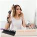 WOONEKY Curling Iron Rack Kickstand Hair Curler Wall Rack Styler Holder Curling Wand Stainless Steel Black - Buy Online on GoSupps.com