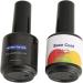 Nail Top Coat Base Coat Set Professional Nail Salon Long Lasting Shine Finish Clear Nail Art Base Top Coat - Buy Online on GoSupps.com