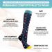 Pnosnesy Compression Socks (7 Pairs) for Men & Women 15-20 mmHg is Best for Athletics Running Flight Travel Support S/M Multicoloured 01 - Buy Online on GoSupps.com