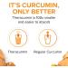Natural Factors CurcuminRich Theracurmin - 60 Vegetarian Capsules for Advanced Curcumin Absorption - Buy Online on GoSupps.com
