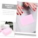 SOESFOUFU 3 Nail Remover Cotton Fingernail Remover Pads Nail Removal Wipes Nail Remover Wipes Nail Gel Polish Nail Polish Removal Tool Makeup Remover Wipes Disposable Natural Cotton Fiber - Buy Online on GoSupps.com