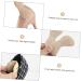 FOMIYES 9 Pairs Anti-Wear Stickers for High Heels & Pumps | Durable Leather Heelpiece Stickers for Women & Men Shoes - Buy Online on GoSupps.com