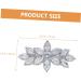 SKISUNO Rhinestone Hair Clip Wedding Hair Clip Women Hair Barrettes Women Hair Clip Rhinestones Hair Accessories Crystal Hair Barrette Rhinestones Hair Barrette Rhinestones Hair Clip - Buy Online on GoSupps.com