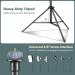 Aureday 8.5x10Ft Adjustable Photo Backdrop Stand Kit with 4 Crossbars, Clamps, Sandbags & Carrying Bag - Ideal for Parties, Weddings, Photography & Festivals - Buy Online on GoSupps.com