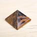 Natural Crystals&Gmestone Pyramid Quartz Stone Hand Polished Tiger Eye Pyramids 60MM 2.36inches Stone Collection - Buy Online on GoSupps.com
