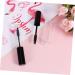  PAMINGONO 12 Pieces Pipettes Transfer Empty Bottle for Eyelash Eyeliner Boxwood Cosmetic Travel Containers Clear Mascara Empty Mascara Tube with Eyelash Wand Eyelash Cream Container Volume Mascara - Buy Online on GoSupps.com