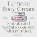 Nature Skin Shop Turmeric Body Butter Cream - 4.5 Ounces - Moisturizer for Radiant and Even-Looking Skin Tone - For Men and Women with Dry Dull-Looking Skin - Buy Online on GoSupps.com