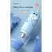 Children's Electric Toothbrush for Ages 2-12 | LED Light Smart Timer & Soft Brush Heads - Waterproof Pink Baby Toothbrush - Buy Online on GoSupps.com