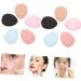  Gogogmee 25 Pieces Mini Powder Puff with Finger-Shaped Band Compact Versatile for Foundation Concealer Isolating Cream Suitable for Daily Professional Use - Buy Online on GoSupps.com