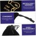 HAPINARY 20 Pcs Storage Bag Hair Dryer Bag Bag Organizer Hair Dryer Drawstring Bags The Tote Bag Fabric - Buy Online on GoSupps.com