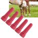 Cow Feeding Nipple 5pcs - Personalized Durable Rubber Milk Drink Nipples - Animal Feeding Supplies - Buy Online on GoSupps.com