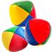 SovZovy 3 Toy Balls Waterproof Coating Toy Ball Strap