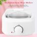 Mini Wax Warmer for Hair Removal - Easy Use Mini Wax Pot Heater (EU Plug) | Shop Now! - Buy Online on GoSupps.com