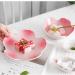 Dinner Plate Kitchen Dinnerware Small Plates Bowls Household Ceramics Beautiful Japanese Fruit Dishes Creative Irregular Cute and Personalized Party Plates Dining Dessert Plate - Buy Online on GoSupps.com