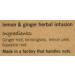 Teapigs Lemon & Ginger Herbal Tea Bags - 15 Whole Leaf Pack | Premium Quality - Buy Online on GoSupps.com
