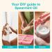 Kukka Spearmint Essential Oil - 100% Natural Aromatherapy for Skin Care, Bath Bombs, Soaps, and Candles - 10ml - Buy Online on GoSupps.com