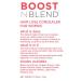 Boost N Blend Scalp Concealer Hair Powder - Female Hair Fibers for Thinning Hair & Visible Scalp - Dark Brown (25g/0.88oz) - Buy Online on GoSupps.com