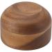 Fdit Men's Wooden Shaving Bowl | Compact Foam & Soap Mug | Exfoliating Razor Accessory for Smooth Shaves - Buy Online on GoSupps.com