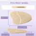 Metatarsal Foot Pads for Women - High Heel Inserts & Ball of Foot Cushions - Anti-Slip Shoe Pads in Beige & Black - Two Pairs for Ultimate Comfort - Buy Online on GoSupps.com