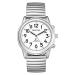 Maujoy Atomic English -speaking men's watch for visually impaired blind or older people large digits self -adjusting style 8 classic