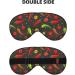 Chili2 Adjustable Double-Sided Sleep Mask | Soft Eye Covers for Perfect Shading & Reduced Eye Edema | International Shipping Available - Buy Online on GoSupps.com