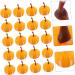 Didiseaon 60 Pcs Simulated Mini Pumpkin Fake Pumpkin Halloween Pumpkin Decoration Simulation Small Pumpkin Simulation Pumpkin Little Pumpkin Foam Manual Yellowx3pcs 2.2X3.4CMx3pcs - Buy Online on GoSupps.com