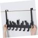 1pc Coat Hook Black Metal Over Door Towel Rack Over Door Clothes Hanger Rack Black Towel Hook Over The Door Towel Racks for Bathroom Wardrobe Doors Hook Cat Shaped Hook Hangers Hat Black 40x27.5cm - Buy Online on GoSupps.com