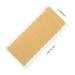 POPETPOP 1 Set Hair Extension Double Sided Tape Hair Tape Hair Wig Tape Wig Tape for Lace Wigs Outdoor Double Sided Tape Lace Front Front Wig Tape Arc Double-sided Tape Film - Buy Online on GoSupps.com