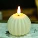 Flameless Pumpkin Candles - Battery Operated White Pumpkin Decor for Halloween (8pcs) | International Shipping - Buy Online on GoSupps.com