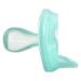 Tommee Tippee Ultra-Light Silicone Pacifiers 4-Pack, BPA-Free Symmetrical Design for 0-6 Months - Light Blue/Green - Buy Online on GoSupps.com