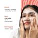 Fox tale Vitamin C Super Glow Face Wash with Papaya enzyme | Reduces Tan | Boosts Glow | Gently Exfoliates & Brightens Skin | Reduces Pigmentation | Face Wash for Men & Women- 100ml - Buy Online on GoSupps.com