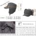 Jeff & Aimy Unisex Winter Fudd Earflap Trapper Hat 54-62CM 99707 in Olive Green - X-Large - Buy Online on GoSupps.com
