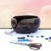 NIRMAN Handmade Indian Mango Wood Yarn Bowl for Knitting and Crochet (6x6x3'') - Buy Online on GoSupps.com