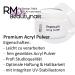 RM Beautynails 180g Acrylic Powder French White - Studio Quality Nail Design for Professional Use - 1 Pack - Buy Online on GoSupps.com