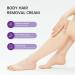 LMDGDS Gentle hair removal cream for body legs and armpits fast hair removal with shea butter and aloe vera nourishes and smoothes the skin for men and women 100 ml - Buy Online on GoSupps.com