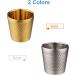 Premium Stainless Steel Soap Bowl | Barber Razor Cup for Men | Wet Shaving Tools - International Shipping Available - Buy Online on GoSupps.com