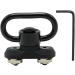 GOODTAC M-LOK QD Sling Mount Adapter & Sling Swivel 1.25 Inch - 2 Pack (Black) | International Shipping Available - Buy Online on GoSupps.com