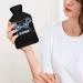 Game Glitch Hot Water Bottle with Plush Cover - Ideal Hand Warmer for Adults & Children (26.5x15.3cm) - International Shipping Available - Buy Online on GoSupps.com