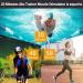 Yonars EMS Abdominal Muscle Trainer - 10 Stimulation Areas 20 Training Modes for Effective Belly Arm & Leg Fitness | International Shipping Available - Buy Online on GoSupps.com